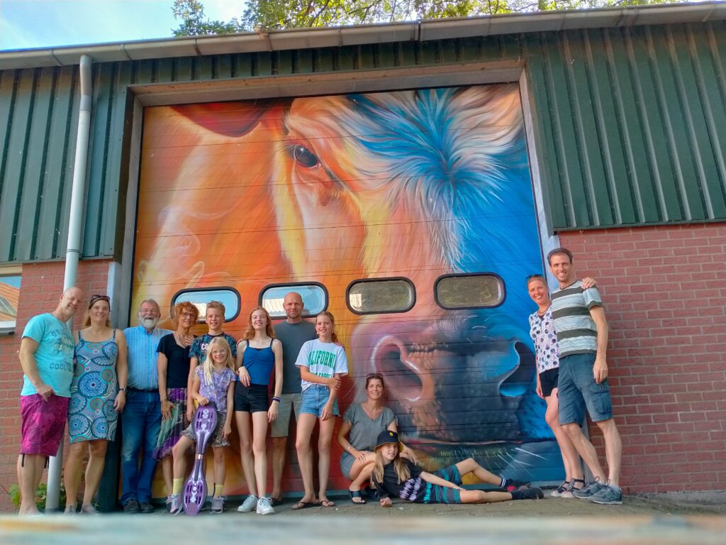 Excursie Achterhoek boerderij Groenlo