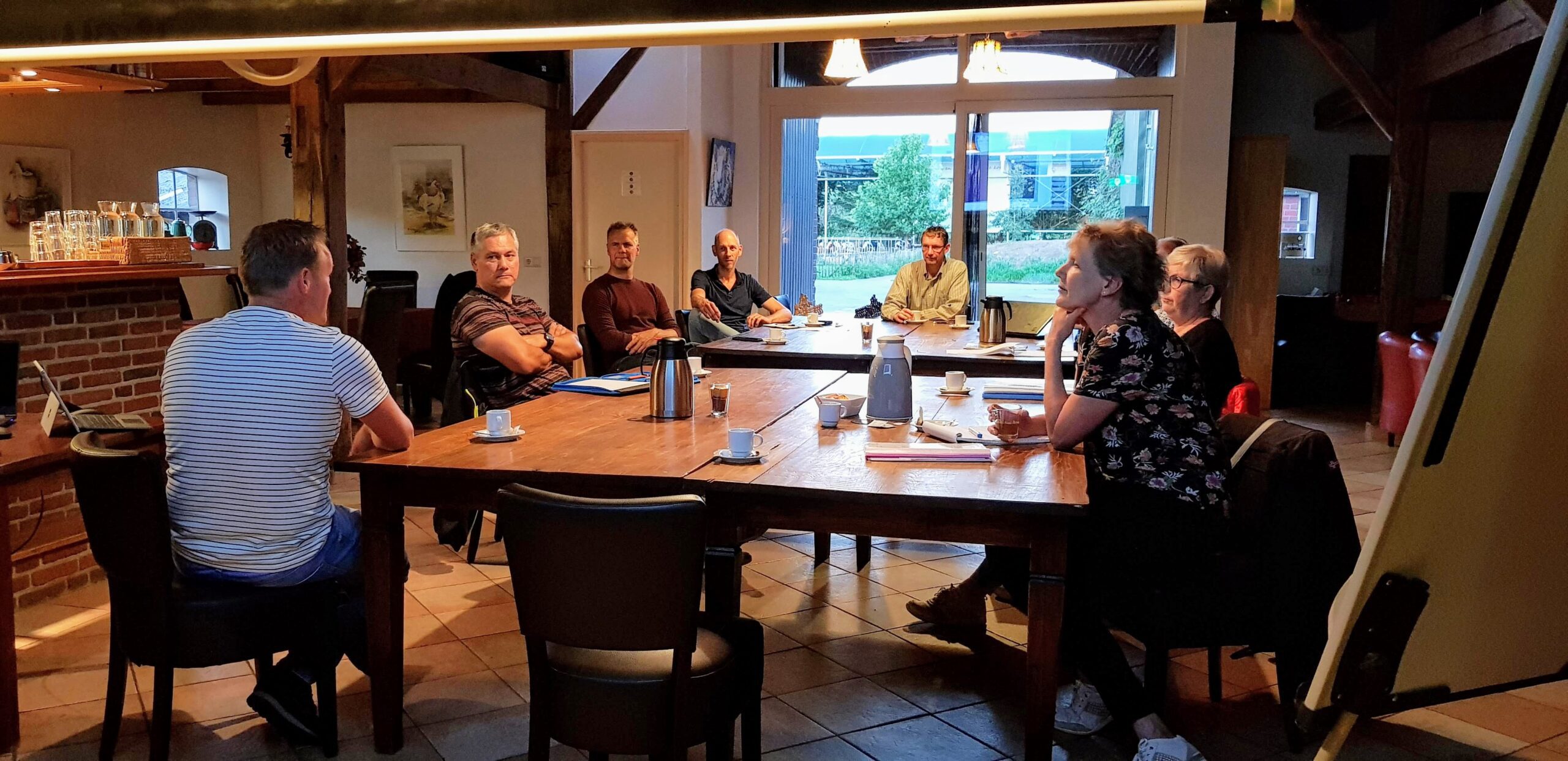 Vergaderlocatie Groenlo Achterhoek op biologische boerderij Vergaderlocatie Groenlo Achterhoek op biologische boerderij
