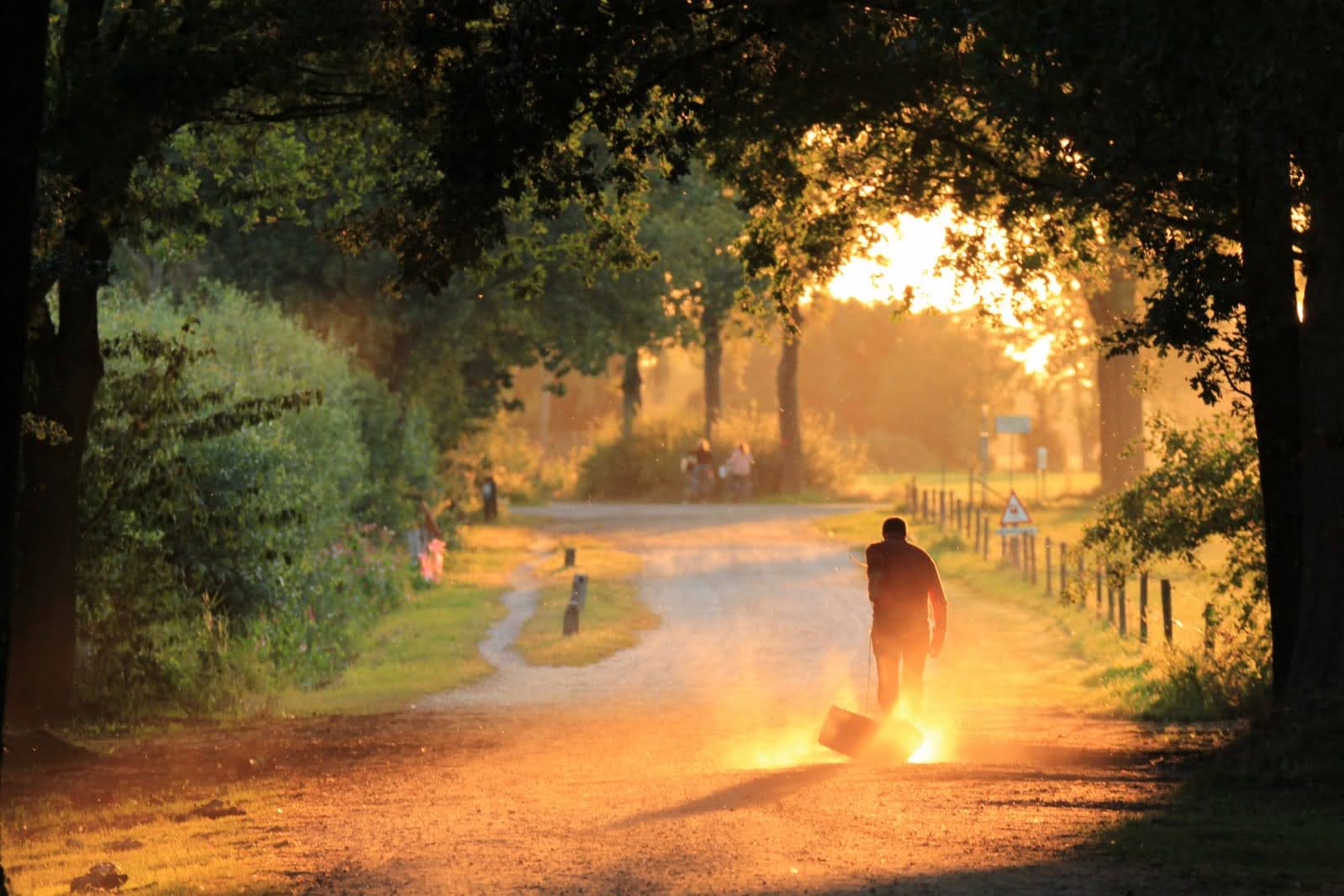 Leemputten gouden uur Leemputten gouden uur
