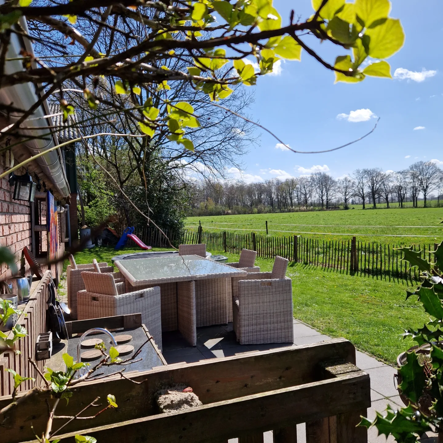 Vakantieboerderij Groenlo met Terras in de zon Vakantieboerderij Groenlo met Terras in de zon