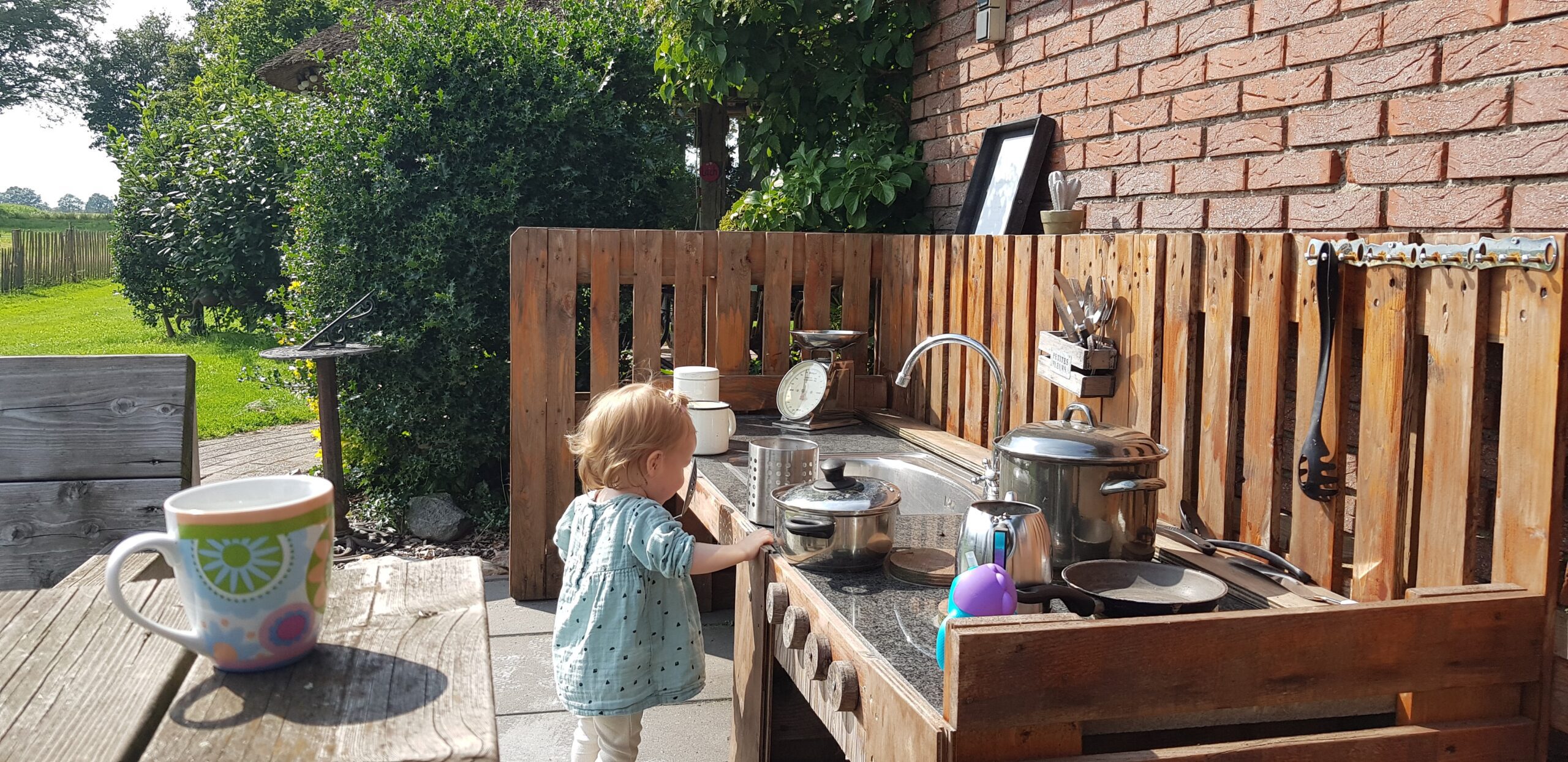 buitenkeukentje vakantieboerderij Kraanswijk buitenkeukentje vakantieboerderij Kraanswijk