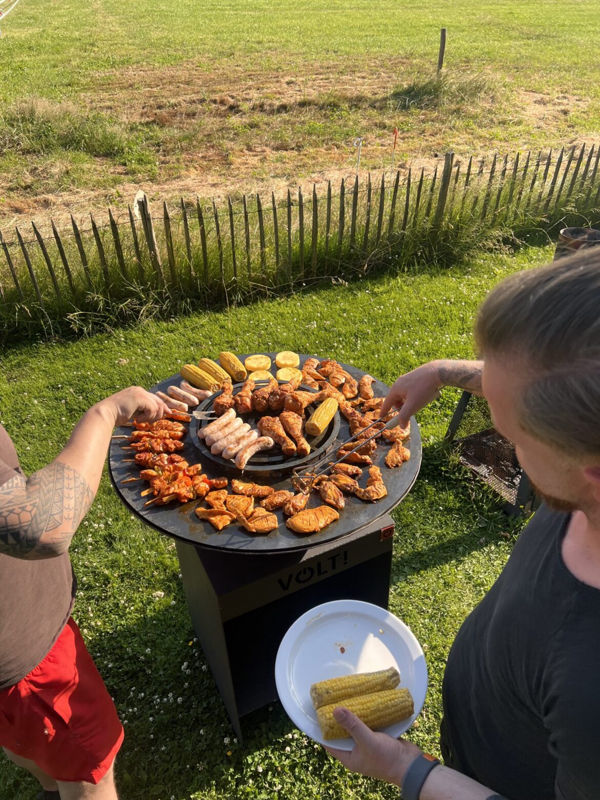 Barbequen vakantieboerderij Barbequen vakantieboerderij