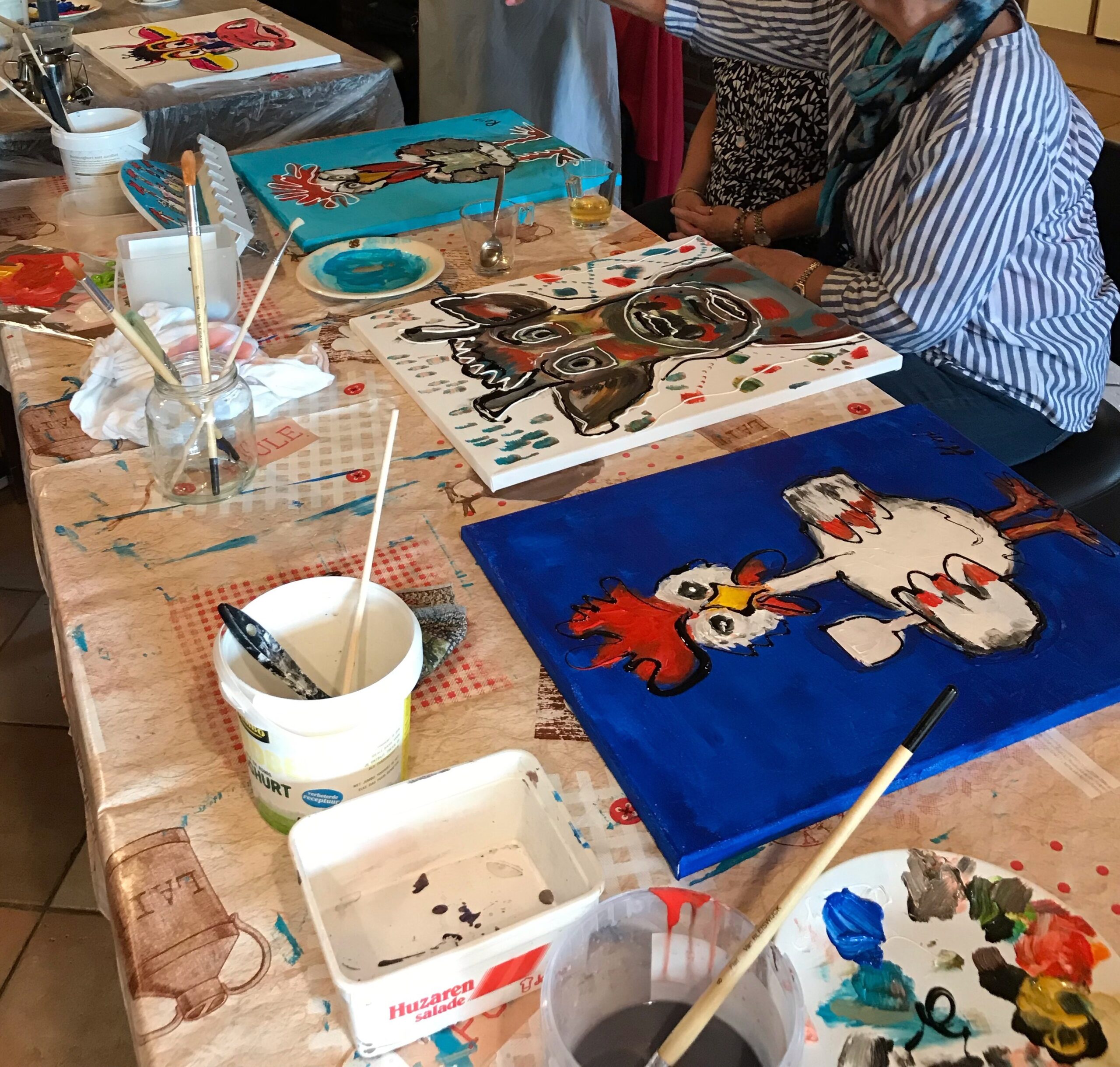 Creatieve-workshop-koe-of-kip-op-vakantieboerderij Creatieve-workshop-koe-of-kip-op-vakantieboerderij
