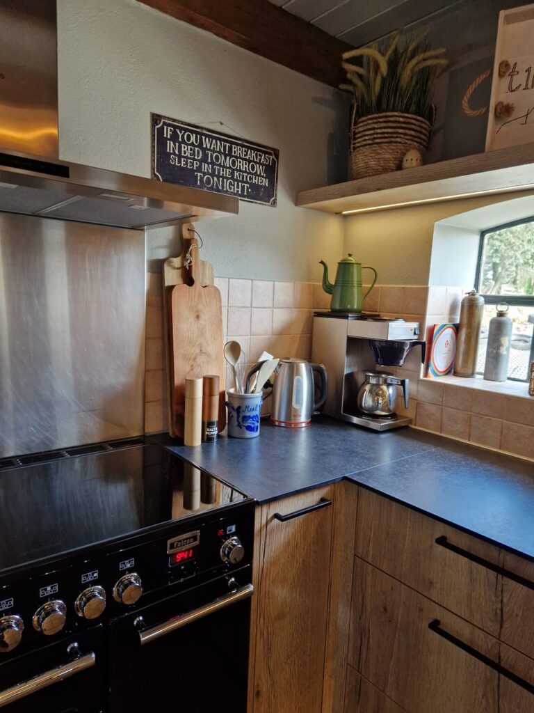 Keuken detail vakantiehuis Groenlo