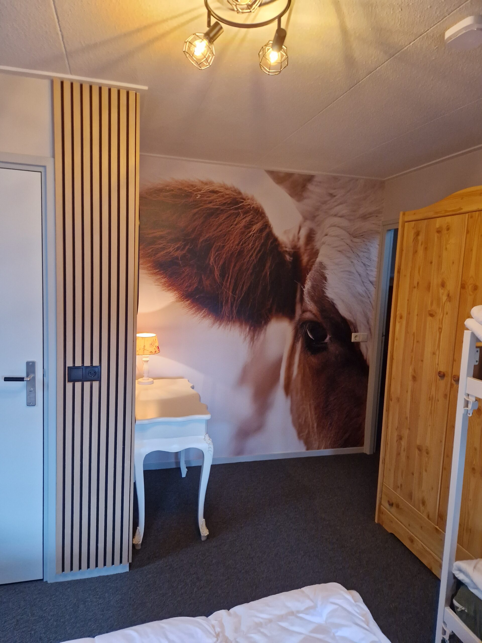 Koeientuin op slaapkamer Koeientuin op slaapkamer