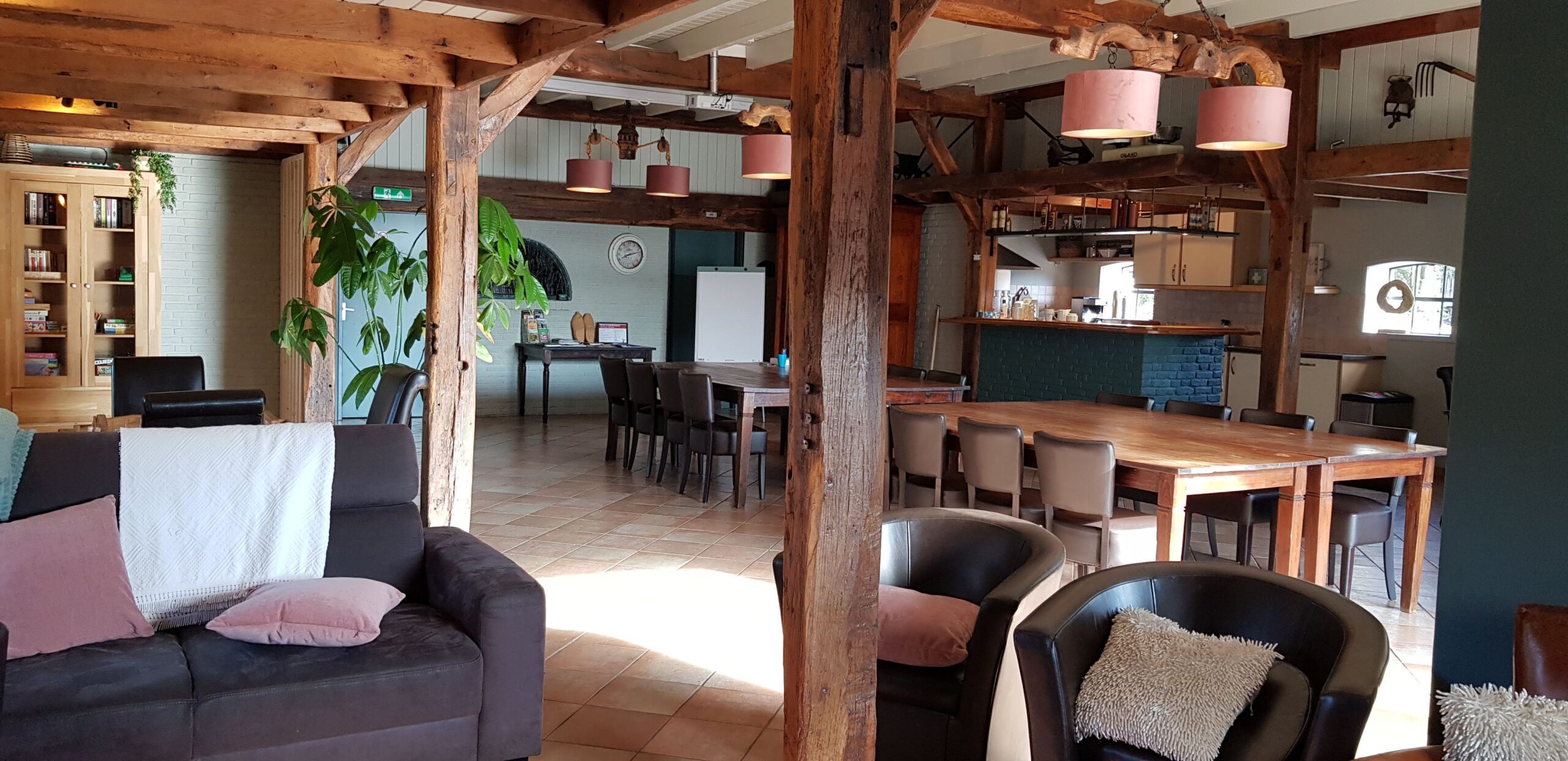 Woonkamer Vakantieboerderij Groenlo