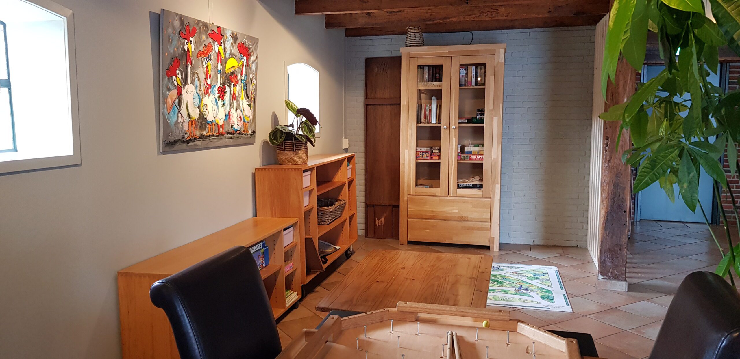 inrichting speelhoek - vakantieboerderij Groenlo inrichting speelhoek - vakantieboerderij Groenlo