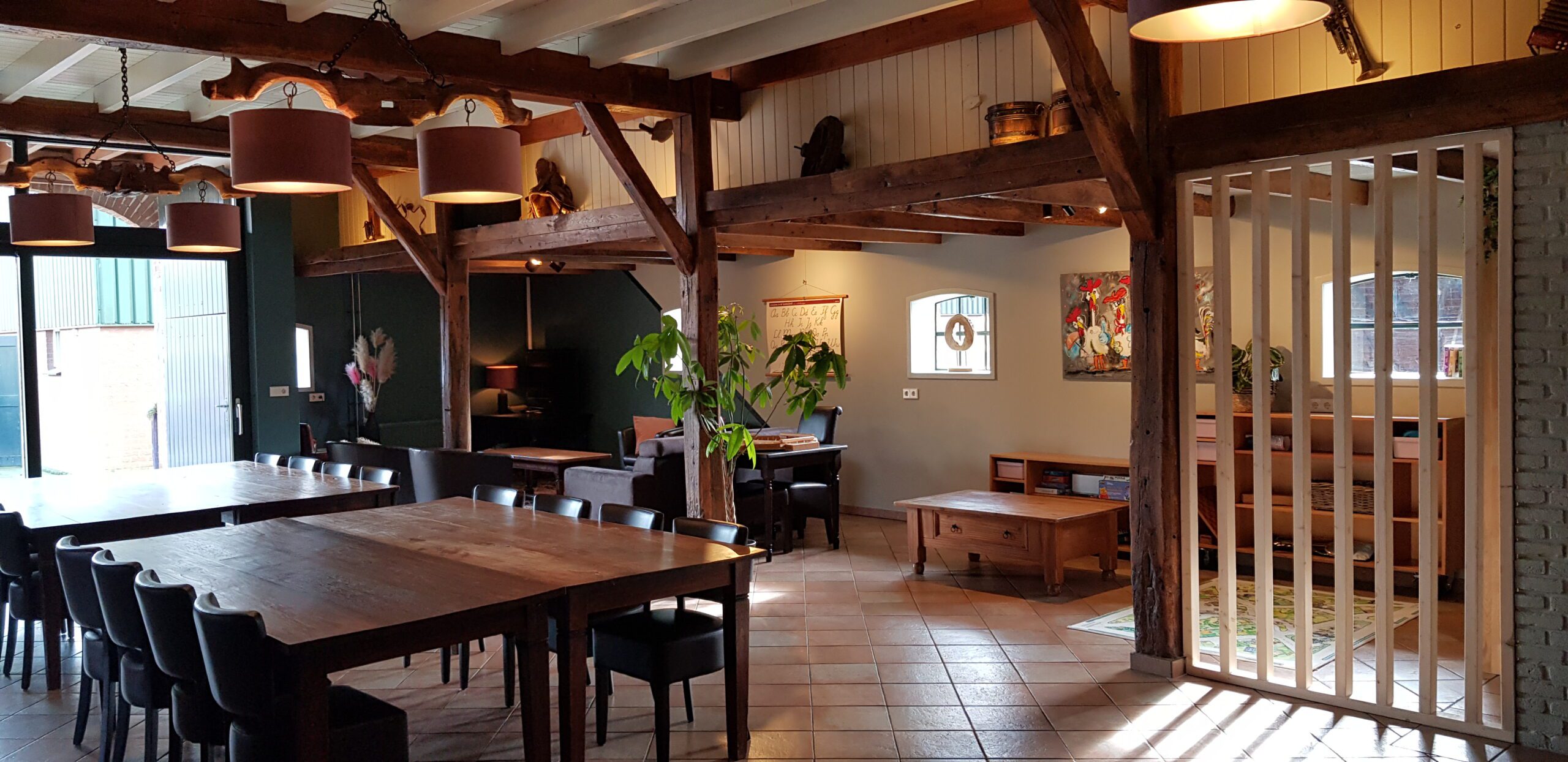 inrichting woonruimte - vakantieboerderij Groenlo inrichting woonruimte - vakantieboerderij Groenlo
