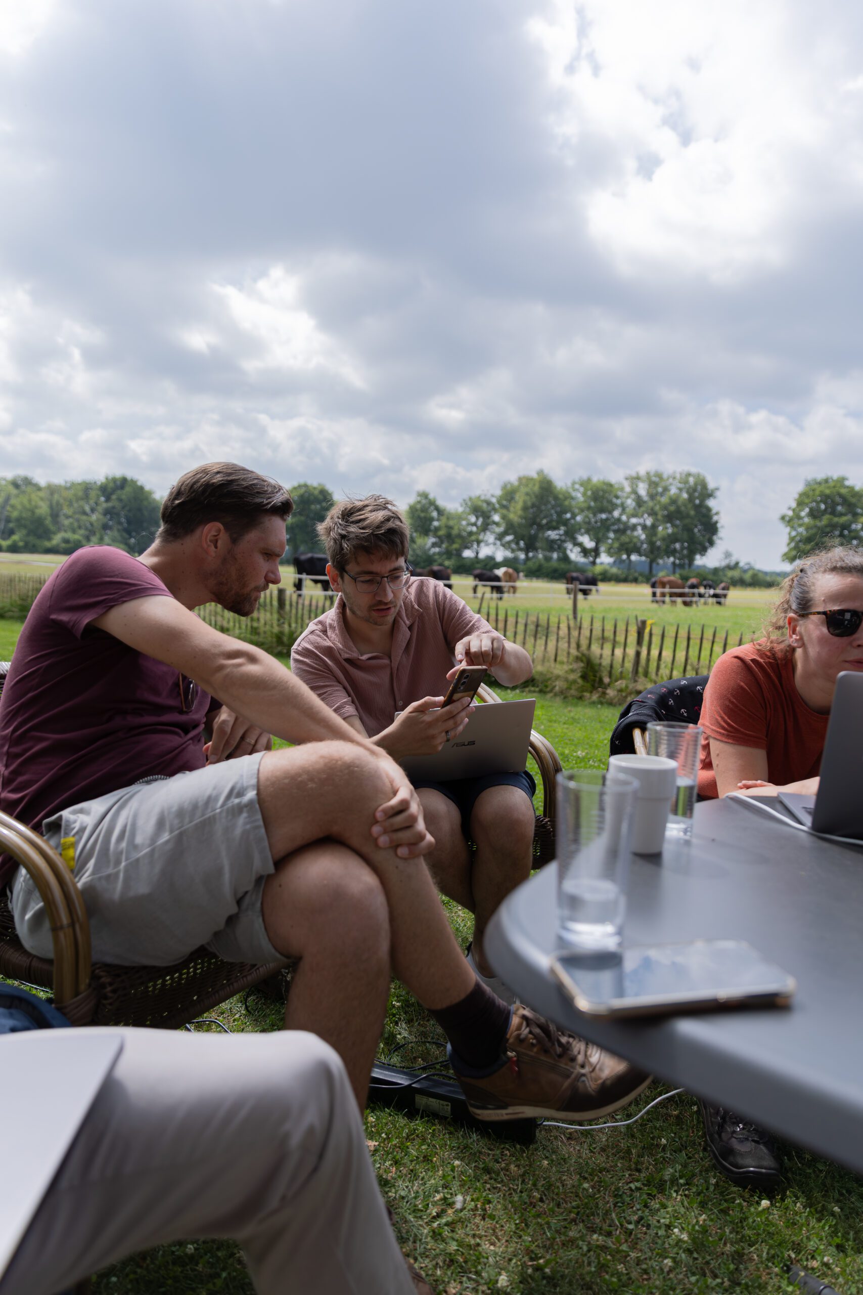 Buiten vergaderen Groenlo (14) Buiten vergaderen Groenlo (14)